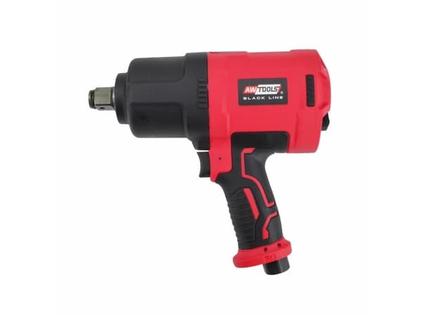 AW-Tools AWTOOLS pneumaattinen iskuvääntimet 3/4" 2300Nm Black LINE Musta linja