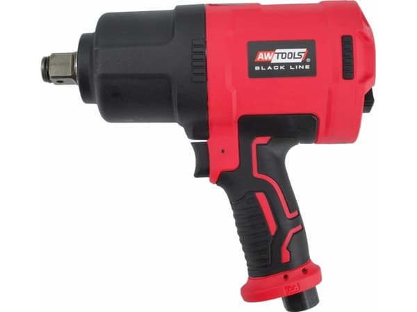 AW-Tools AWTOOLS pneumaattinen iskuvääntimet 3/4" 2300Nm Black LINE Musta linja