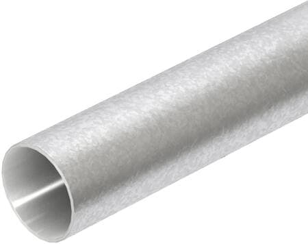 OBO Stålrør varmgalvaniseret 20 mm (3/4) 3 meter, 1250N - (3 meter)