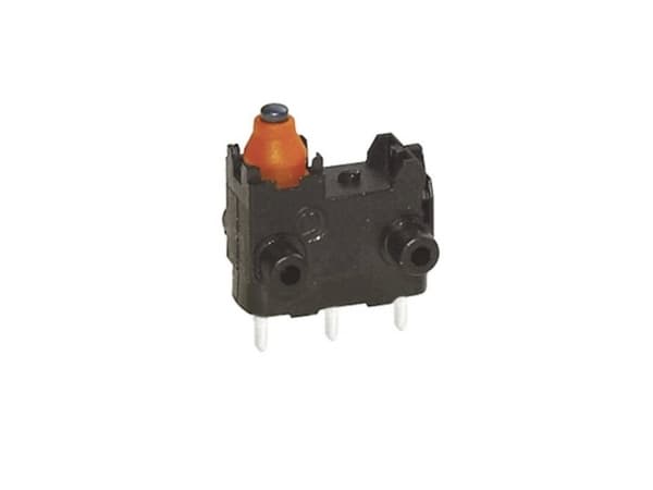Marquardt 01065.7100-01 Mikrokontakt 30 V/DC 0.1 A 1 x On/(On) Betjeningsside: IP67/Tilslutningsside: IP00 Tastende 1 stk