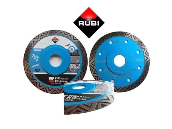 Rubi DIAMOND CUTTING DISC RUBI 115X1.4X22.23