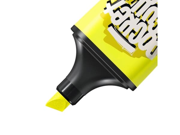 STABILO BOSS MINI by Snooze One, 3 stykker, Blå, Grønn, Gult, 3 år, Meisel tupp, Flerfarget, 2 mm