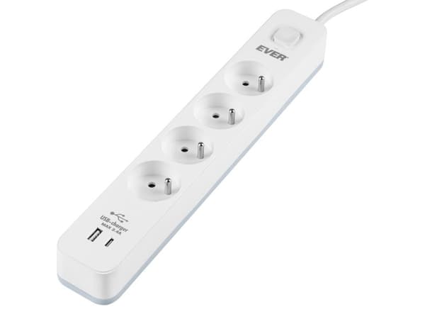Ylijännitesuoja EVER PROTECT 4PL 1A1C 1,5 m