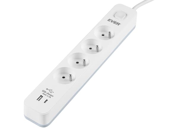 Ylijännitesuoja EVER PROTECT 4PL 1A1C 1,5 m