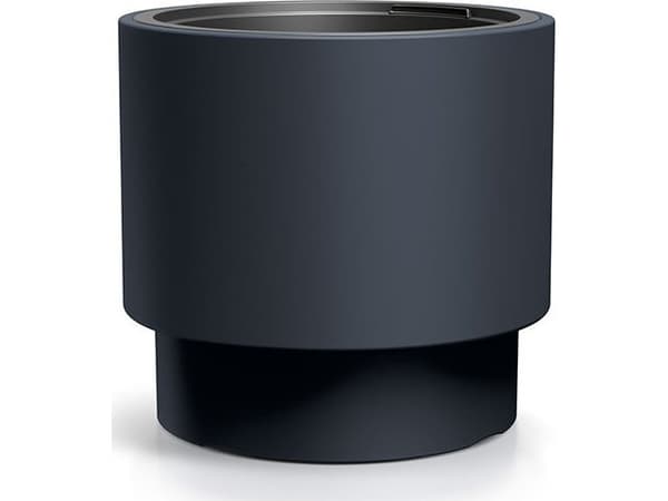 Prosperplast HEOS blomkruka - antracit (DBHEN400-S433)
