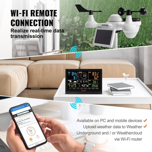 Sääasema 7-in-1 Wifi