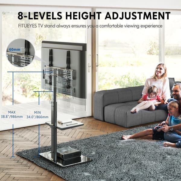TV -lattiajalusta 32"-60" 30kg