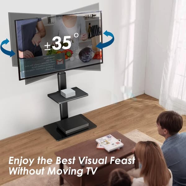 TV -lattiajalusta 32"-60" 30kg