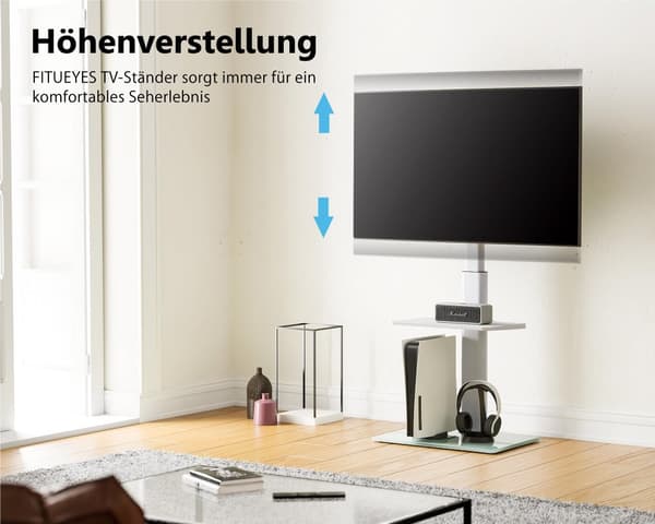 TV -lattiajalusta 32"-60" 30kg