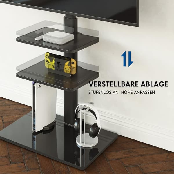 TV -lattiajalusta 32"-60" 30kg
