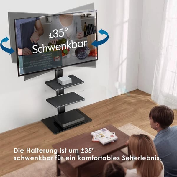 TV -lattiajalusta 32"-60" 30kg