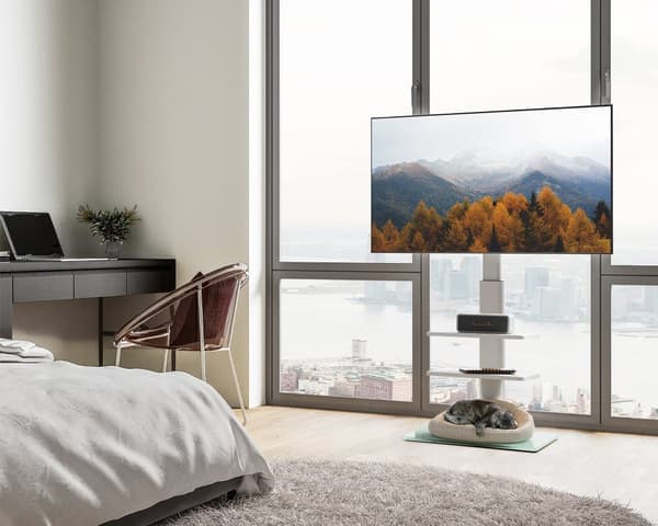 TV -lattiajalusta 32"-60" 30kg