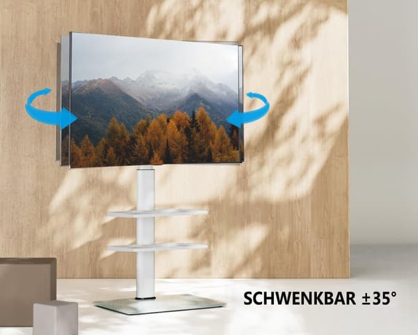 TV -lattiajalusta 32"-60" 30kg
