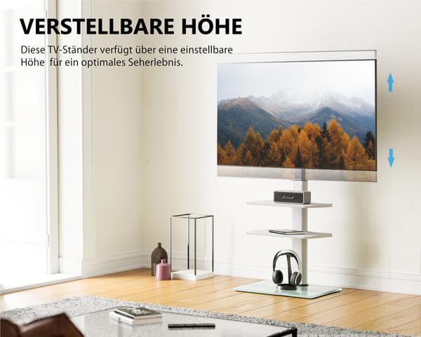 TV -lattiajalusta 32"-60" 30kg