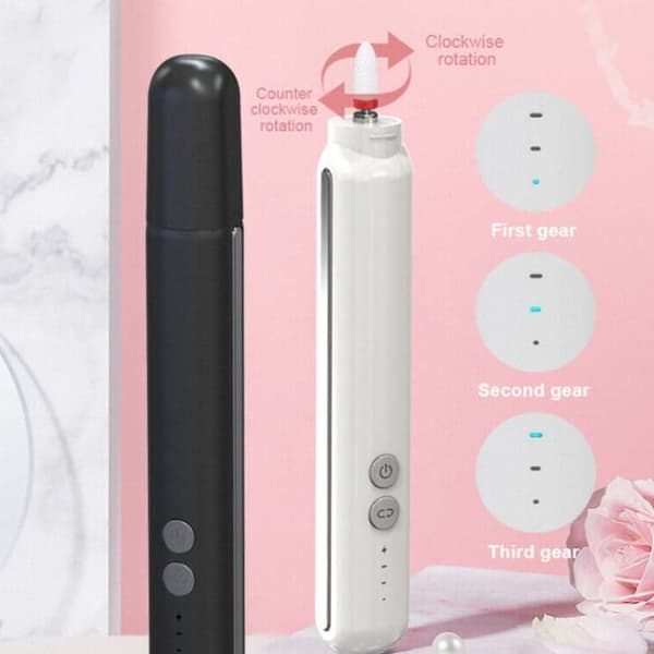 Kynsipora ladattava 500 mAh