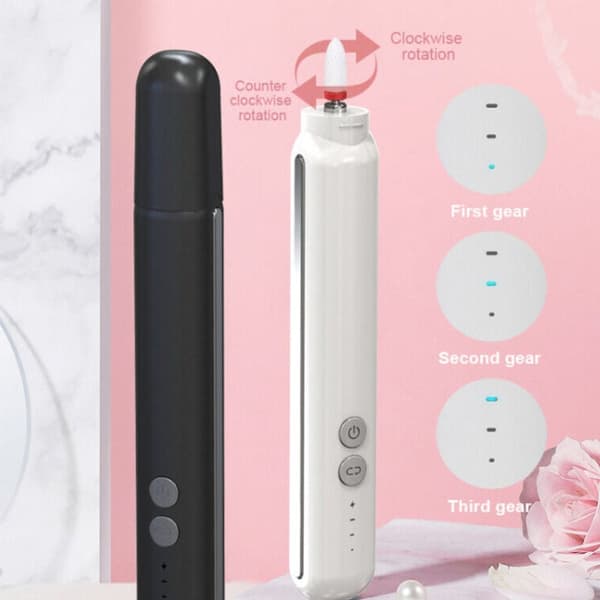 Kynsipora ladattava 500 mAh