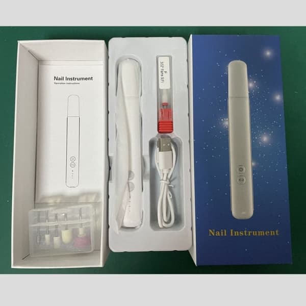 Kynsipora ladattava 500 mAh
