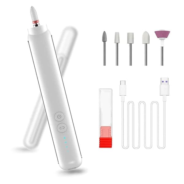 Kynsipora ladattava 500 mAh