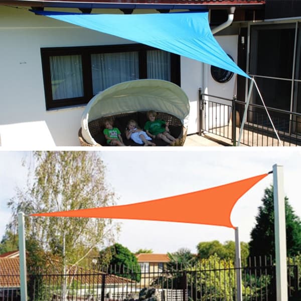Varjopurje 2m x 2m x 2m (Khaki)