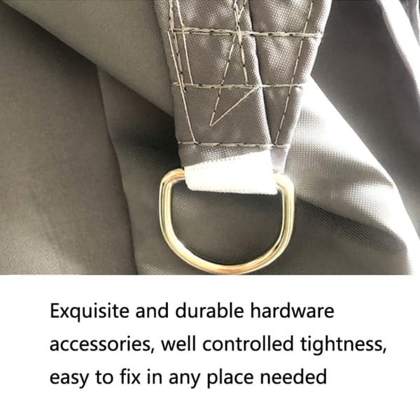 Varjopurje 3m x 3m (Beige)