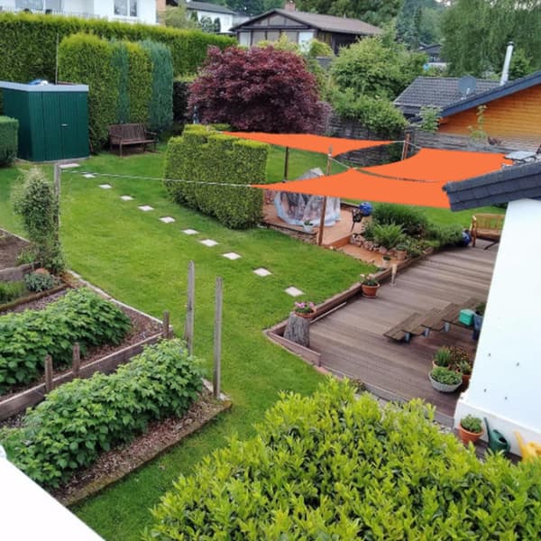 Varjopurje 3m x 3m (Beige)