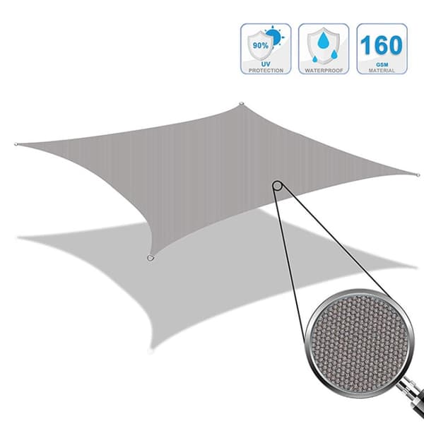 Purjevarjo 3m x 3m x 3m  (Beige)