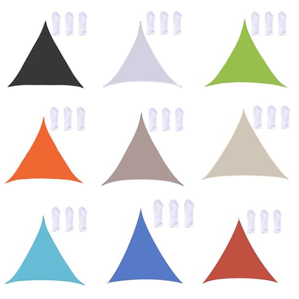 Purjevarjo 3m x 3m x 3m (Khaki)