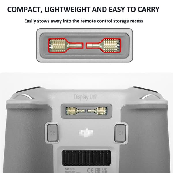 DJI RC / RC 2 Joystick Thumb Rocker (Gray)