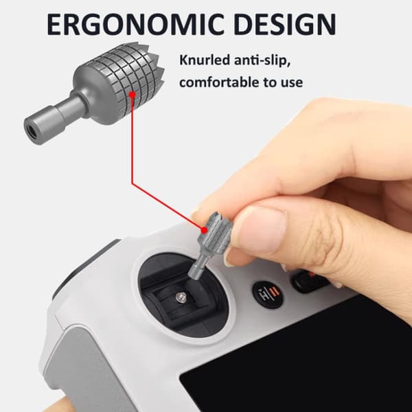 DJI RC / RC 2 Joystick Thumb Rocker (Gray)