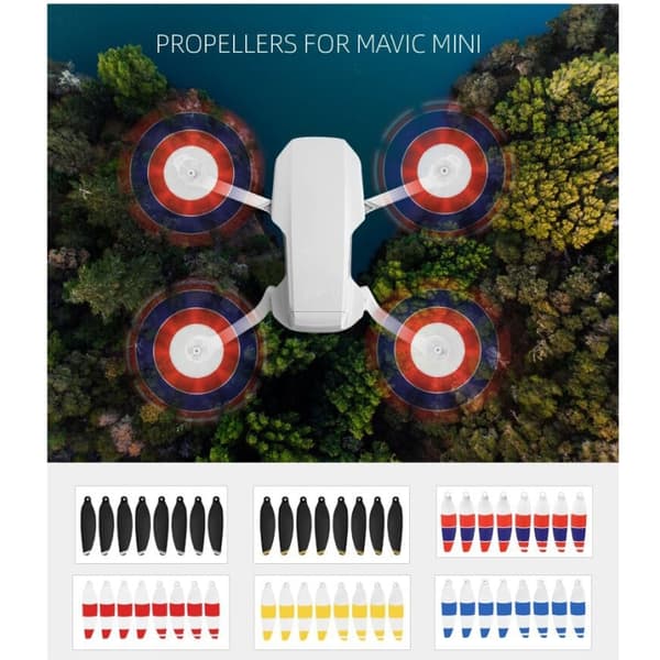 DJI Mini SE / Mini 2 / Mini 2 SE (Silver) potkurit
