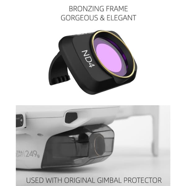 DJI Mavic Mini / Mini 2 Filtterit 6 Kpl