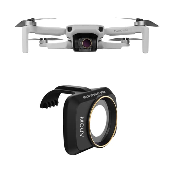 DJI Mavic Mini / Mini 2 Drone MCUV Filtteri