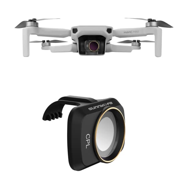 DJI Mavic Mini / Mini 2 Drone CPL Filtteri