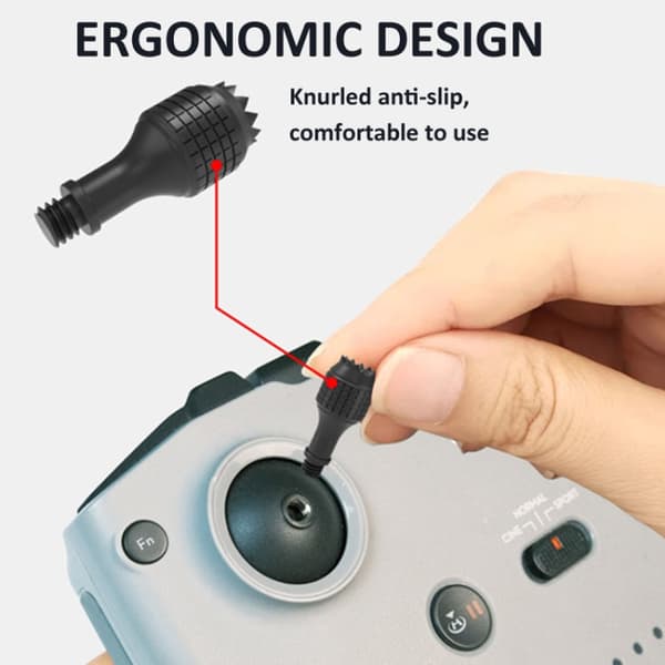 DJI RC-N1 / RC-N2  Joystick Thumb Rocker (Gray)