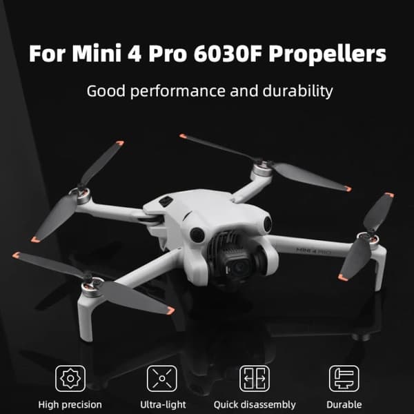 DJI Mini 4 Pro potkurit 2 paria