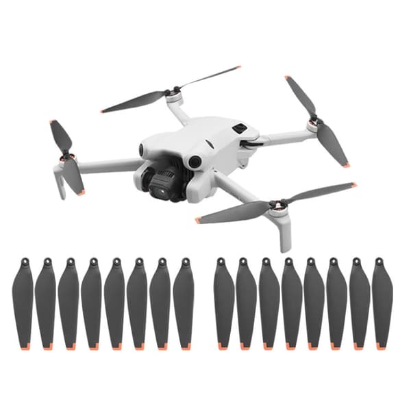 DJI Mini 4 Pro potkurit 2 paria