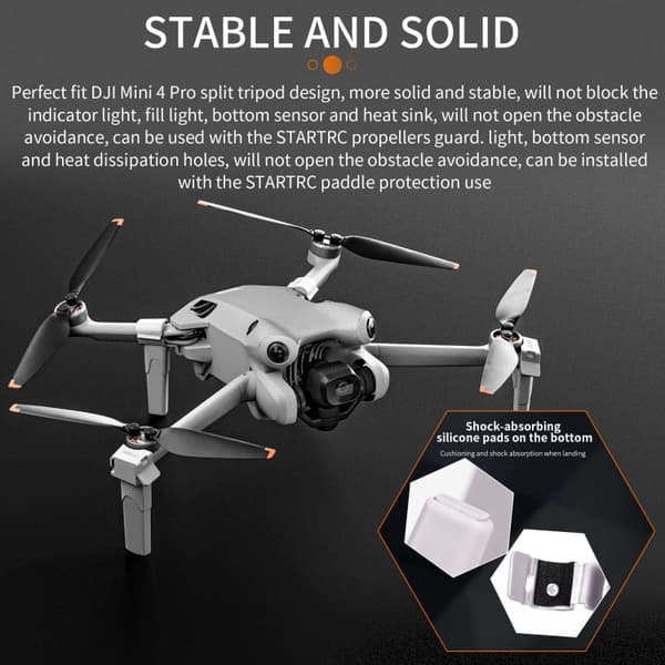 DJI Mini 4 Pro Landing Gear