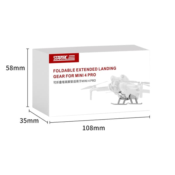 DJI Mini 4 Pro Landing Gear