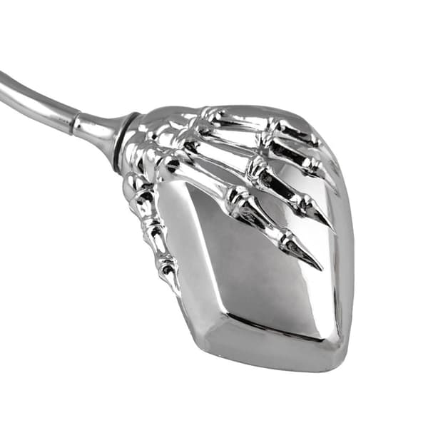 Peilit moottoripyörä 2 kpl Skeleton
