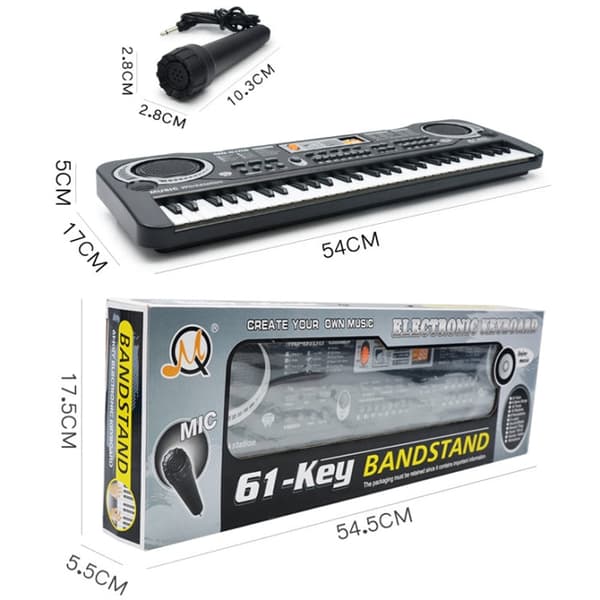 Kosketinsoitin Lasten 61-Keys EU