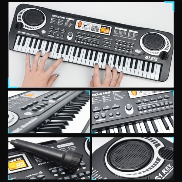 Kosketinsoitin Lasten 61-Keys EU