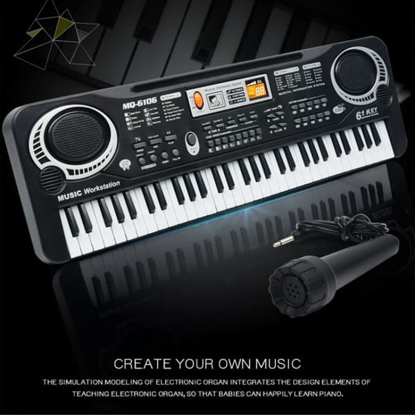 Kosketinsoitin Lasten 61-Keys EU