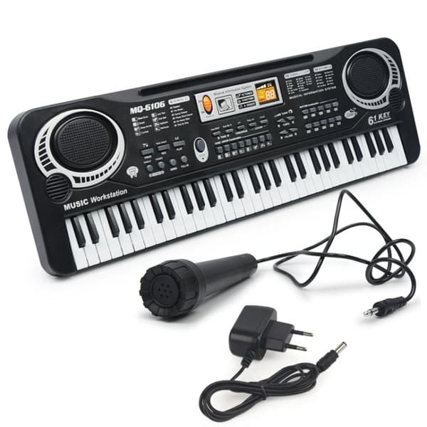 Kosketinsoitin Lasten 61-Keys EU