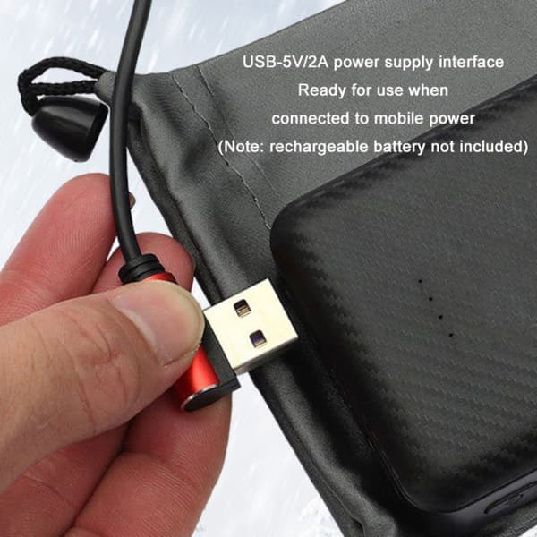 Retkialusta lämmitettävä USB 198cm