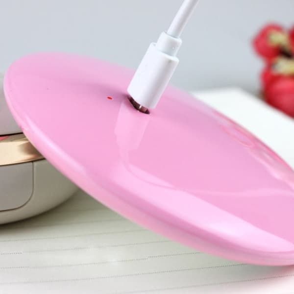 Meikkipeili LED (Pink)