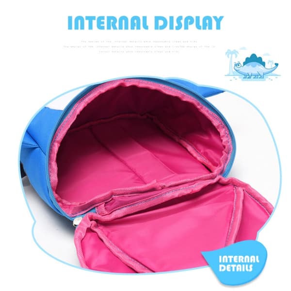 Lasten Kerhoreppu Dinosaurus (Pink)
