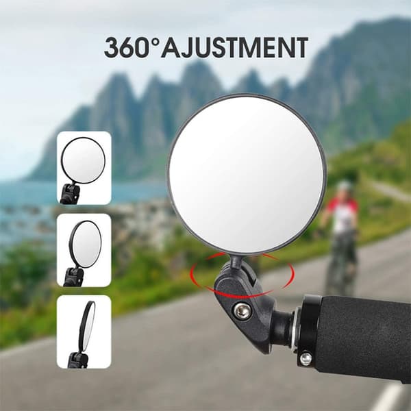 Sivupeilit polkupyörä 360