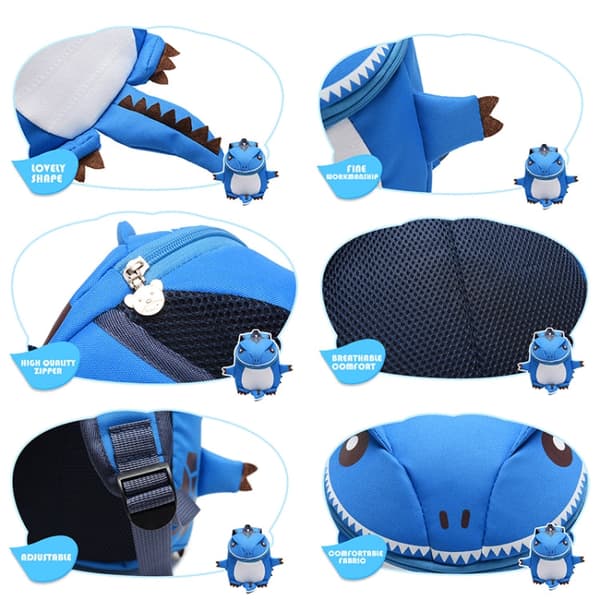 Lasten Kerhoreppu Dinosaurus (Blue)