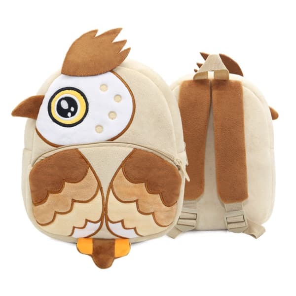 Lasten kerhoreppu Zoo (Owl Brown)