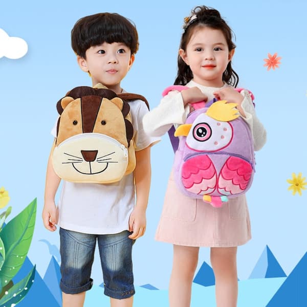Lasten kerhoreppu Zoo (Owl Purple)